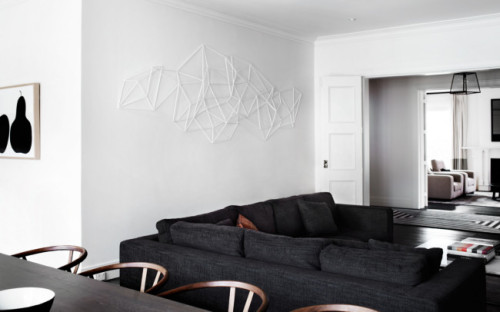 {Dedicated to preserving the details of the original 1930s structure, Robson Rak added bespoke eleme