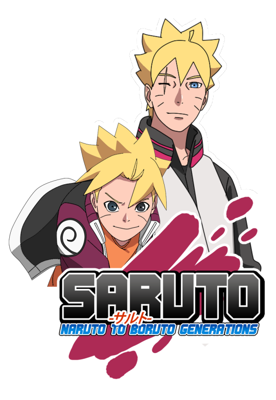 PumiiH - Final posts for today #Saruto and Boruto outfits