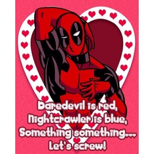 #deadpool #marvel #marvelcomics #valentinesday #happyvalentinesday