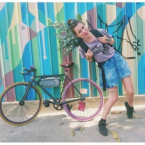 fixiegirls:Repost: @fixedgirlsbrasil:Fixada: @lygiadeluca_ #fixadas #fixedgirlsbrasil #fixiegirls #f