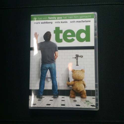 Another DVD that I cross off my list #Ted #MarkWahlberg