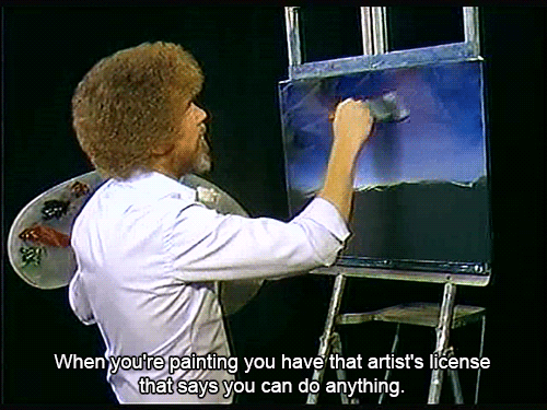 dem-deutschen-volke:   Robert Norman ‘Bob’ Ross - 1942 – 1995 