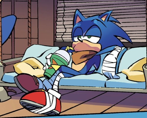 sonicrider: sonic boom issue 11 has the best sonics