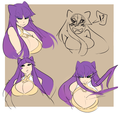 saane:  Nyx doodles 