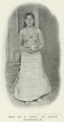 Micronesian woman, from Women of All Nations: