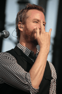 putonyourbathingsuits:     “Finally, we’re being offered a lot of sex from strangers, and that’s a big, big part of the reason that we write songs”    Happy 43rd Birthday Matt Berninger (February 13, 1971)    Happy birthday baby