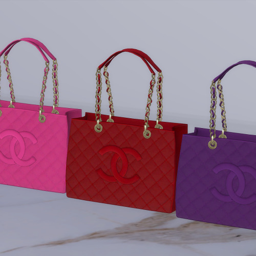  Chanel Grand Shopping Tote Bag Vol.2 (Deco) DOWNLOADPatreon early access - Public 4th January. DO N