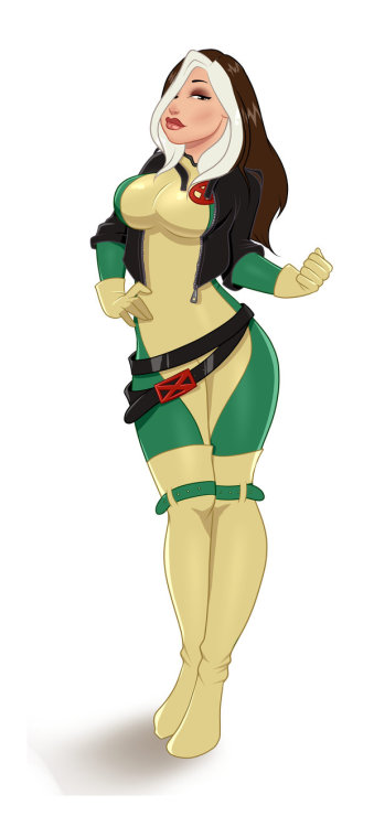 gameraboy:  Rogue - RubyDrache by TheCosbinator