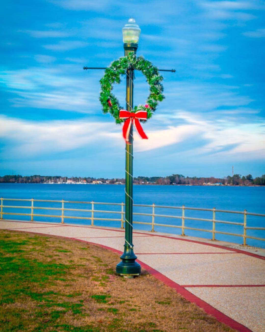 Vincent P. Wilson, MD — Christmas on the Neuse River waterfront in New...