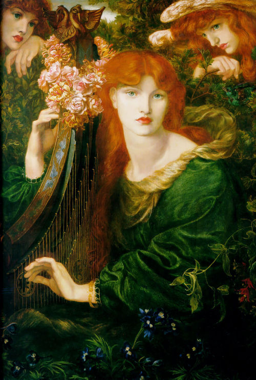 bellatrixlestrange1999:Dante Gabriel Rossetti