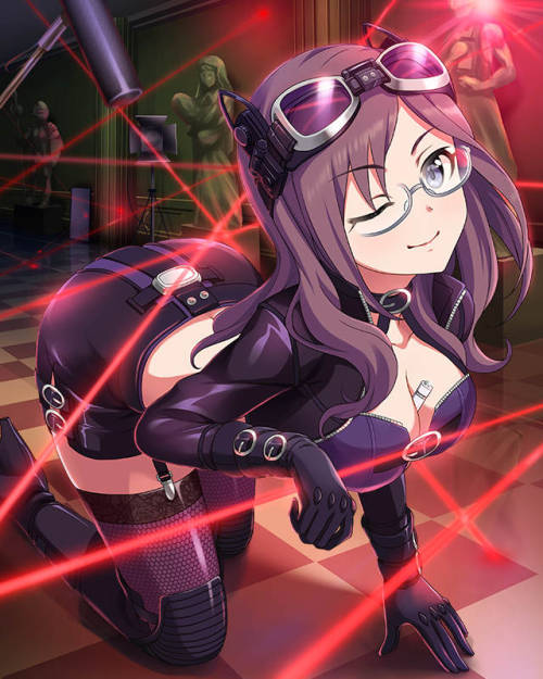 cinderella-girl-srs:  [シークレットナイト]八神マキノ [Secret Night] Yagami Makino