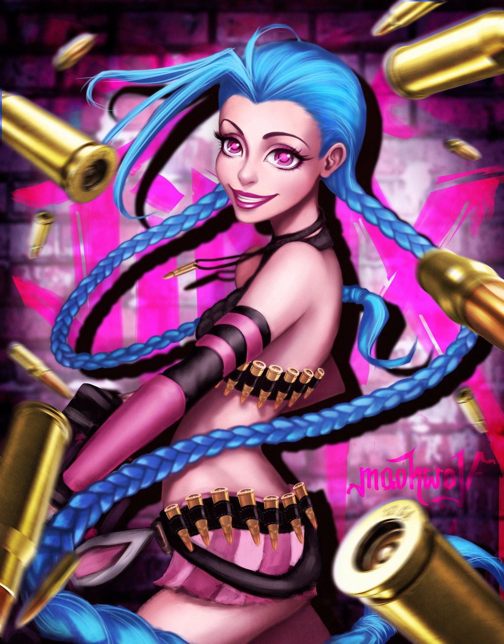 Jinx by maohwolf 