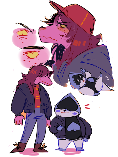 casanovakevin:sweet susie and lil lancer