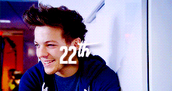 lydiagrent:  Happy 22 Birthday Tommo! 