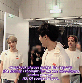 Hoseok With His Kids