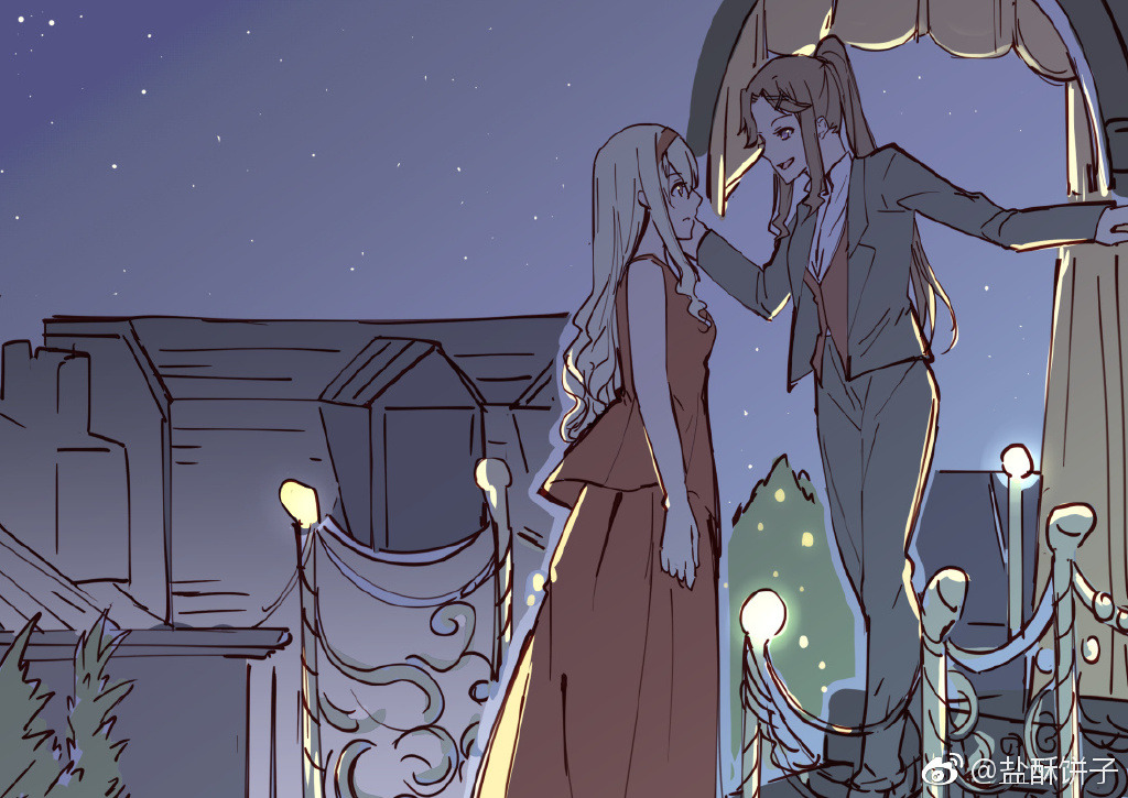 kurocatworld:  By  盐酥饼子Source: weibo