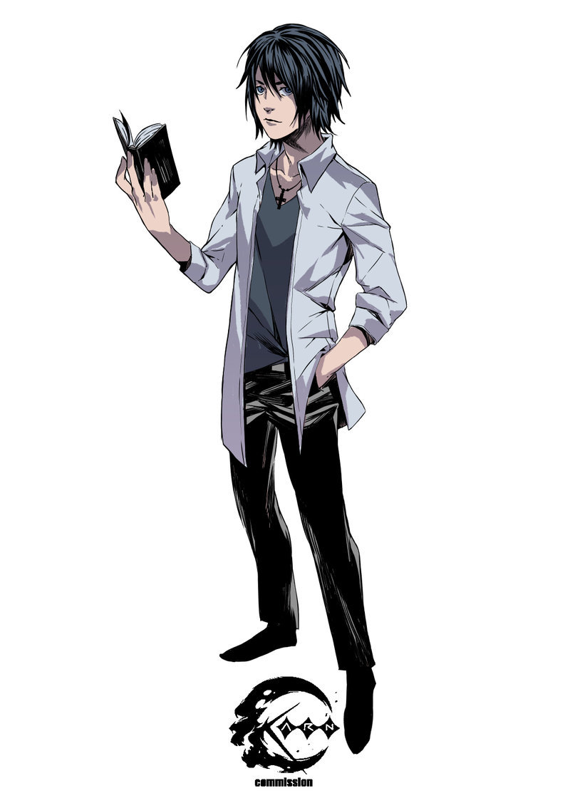 COMMISSION ROMEO by KARNxJiro 