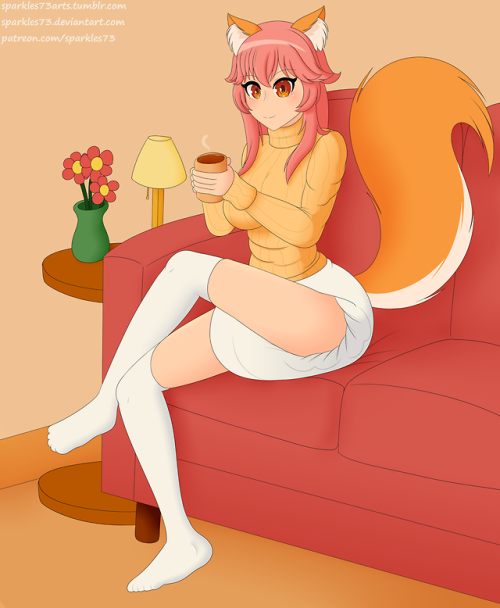 sparkles73arts:Hello everyone! Here is a picture set I did of the lovely Tamamo from the Fate series
