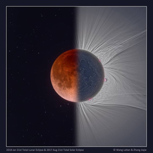 Total Solar Lunar Eclipse #nasa #apod #moon porn pictures