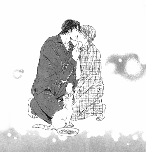 Ousama ni Kiss!One of the most ridiculously funny mangas I’ve ever read. It kept me constantly laugh