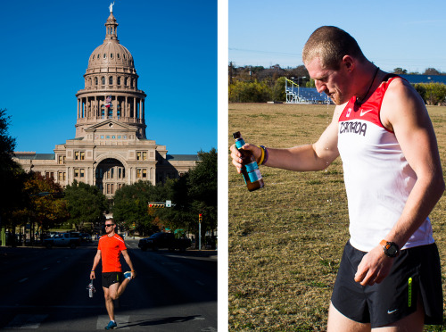 Corey Gallagher, Beermile contestant, for the New York Times.