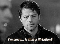 adammlligan:  anonymous requested: can you make a gifset of girls trying to flirt