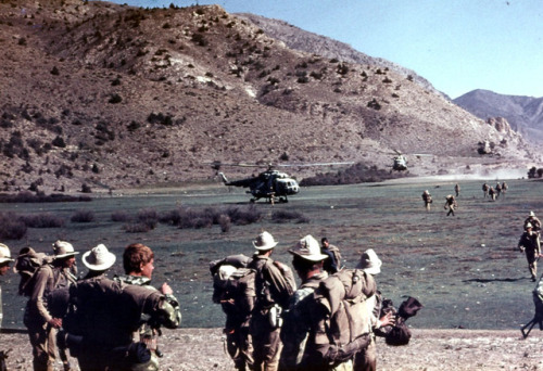 enrique262:Soviet-Afghan war, Soviet soldiers are brought to an undisclosed location in by Mil Mi-8 