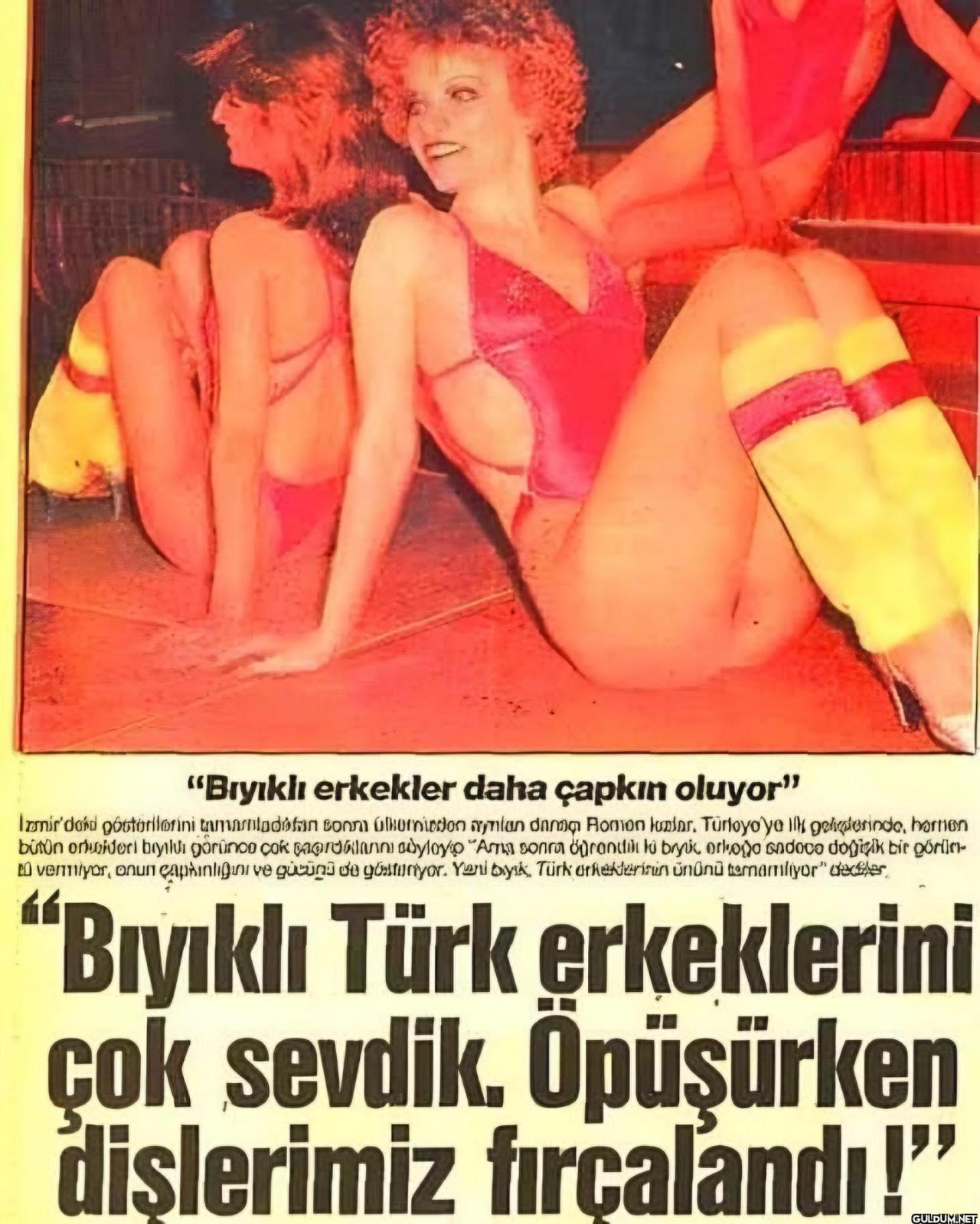 aaa döndüm ki öpüşüyorlar...