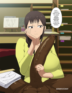 Misato Segawa (Shirobako)Original Coloring