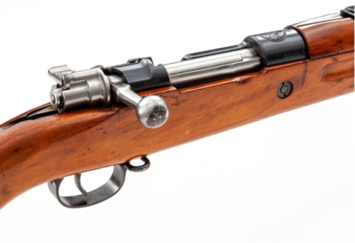 Persian Mauser Model 98/29 bolt action rifle, caliber 8x57mm.from Orange Coast Auctions
