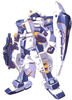 The-Three-Seconds-Warning:  Rx-121 Gundam Tr-1 ［Hazel］ Full Armor Form  The Rx-121