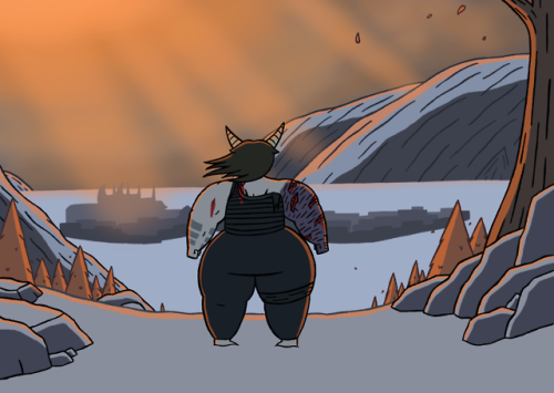 The end of Sentinel Peak, Isabeth is victorious but is left forever changed by her last battle. As s