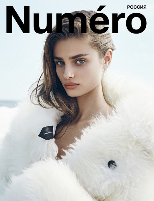 thefactoryoffashion: Taylor Hill by An Le for Numéro Russia October 2015