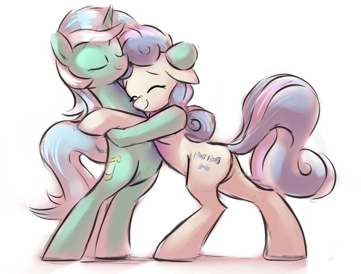 ask-lyra-bon:So cute so cute! I love the way Lyra I see standing almost like a human