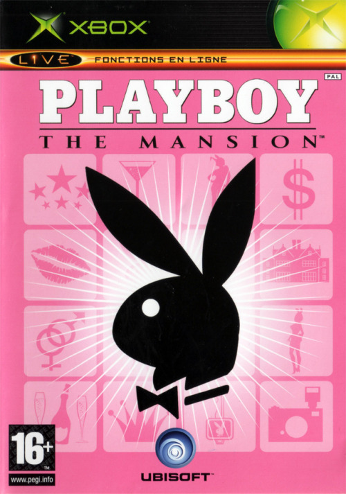Box art comparison (US/EU): Playboy: The Mansion.