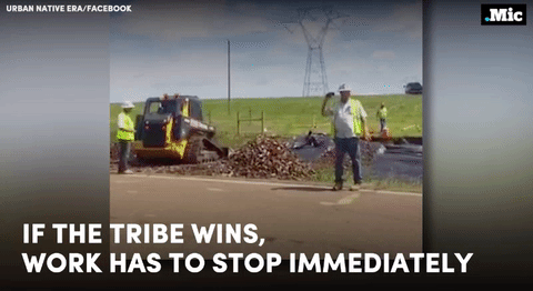 the-movemnt:Read more about the protest against the Dakota Access Pipelinefollow @the-movemnt