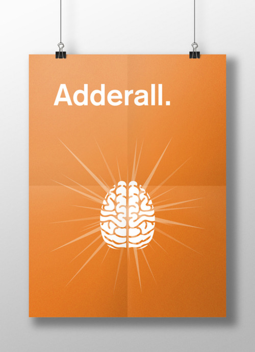 asylum-art-2:  Minimalist Posters of Drugs Symptoms“This is your brain on drugs” is a series of minimalist posters imagined by designer and photographer Meaghan Li,  for a school work in psychology, during her studies. By graphic  symbols, she wanted