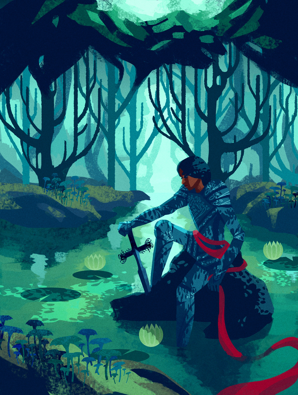 theartofanimation:  Charlotte Gomez  -  http://charlottegomez.tumblr.com  - 