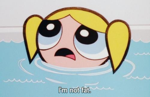 katzrlyfe:  I think that Bubbles had a depression problem or something… via via via via via via via