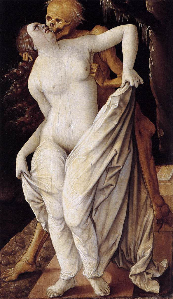 [ B ] Hans Baldung - Der Tod und die Frau (Death and the Maiden) (1518) (by Cea.)