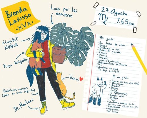 #MeetTheArtist . Nunca hice esta dinámica y pues me dieron ganas . Hola, me presento: . #illustratio