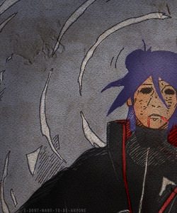 obito:  “Life is pleasant. Death is peaceful.  It's the transition that's troublesome.” 