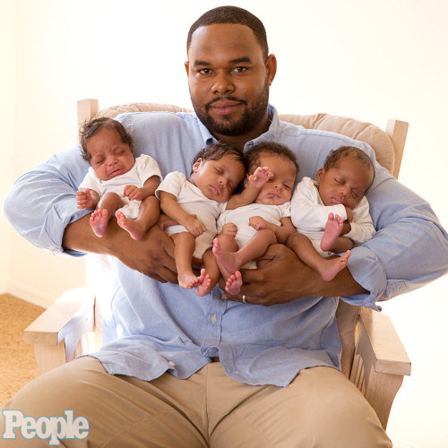 Porn psl:thechanelmuse:Widower Says His Baby Quadruplets photos