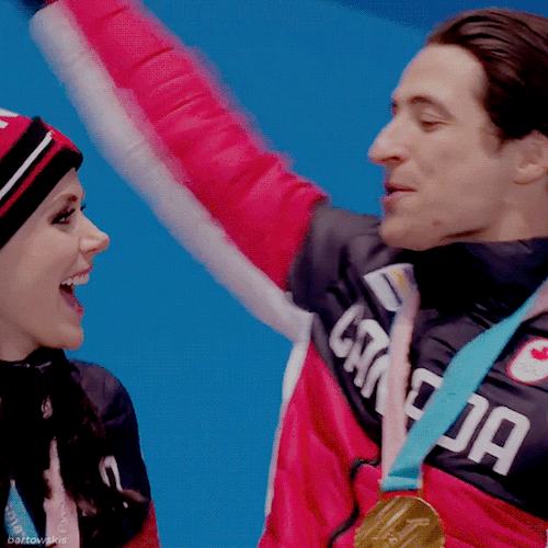 bartowskis:“Brilliance strikes again for Virtue &amp; Moir. How many times are we going to see a tea