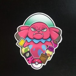 kiimon:  Selling these on my Etsy! https://www.etsy.com/uk/listing/600428238/snubbull-sticker?ref=listings_manager_grid