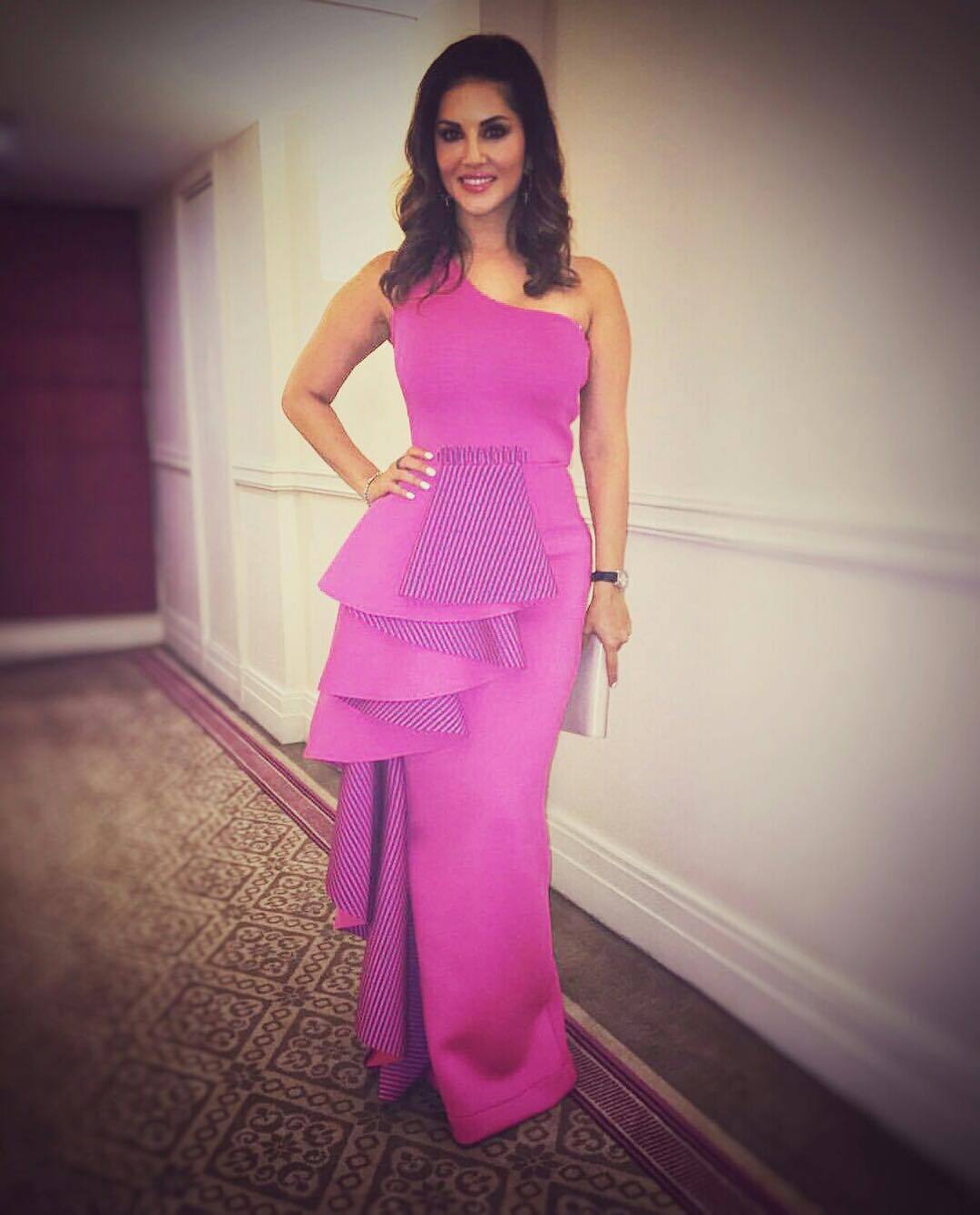 Love this gown by @tanieyakhanuja sorry yall my team didn&rsquo;t like that last