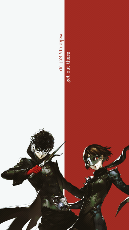 whiteplum:Beep boop / ShuMako wallpapers (540 x 960)