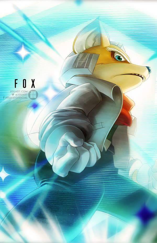 unalik:  Fox MCloud and Falco Lombardi. 