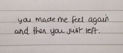 suicidal-monsterr:  timid:   I was looking through all my notebooks from years ago and I came across this and it gave me shivers   •Depression/Advice Blog•