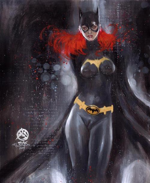 westcoastavengers:  Batgirl by synthetikxs